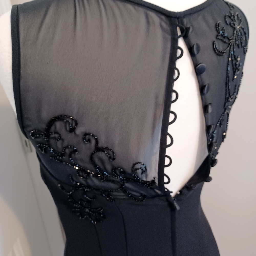 DONNA MORGAN COCKTAIL DRESS SZ 8 - Picture 9 of 16